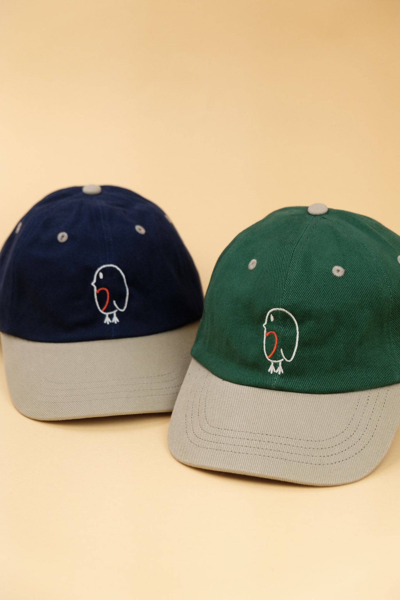 2 farbige Cap