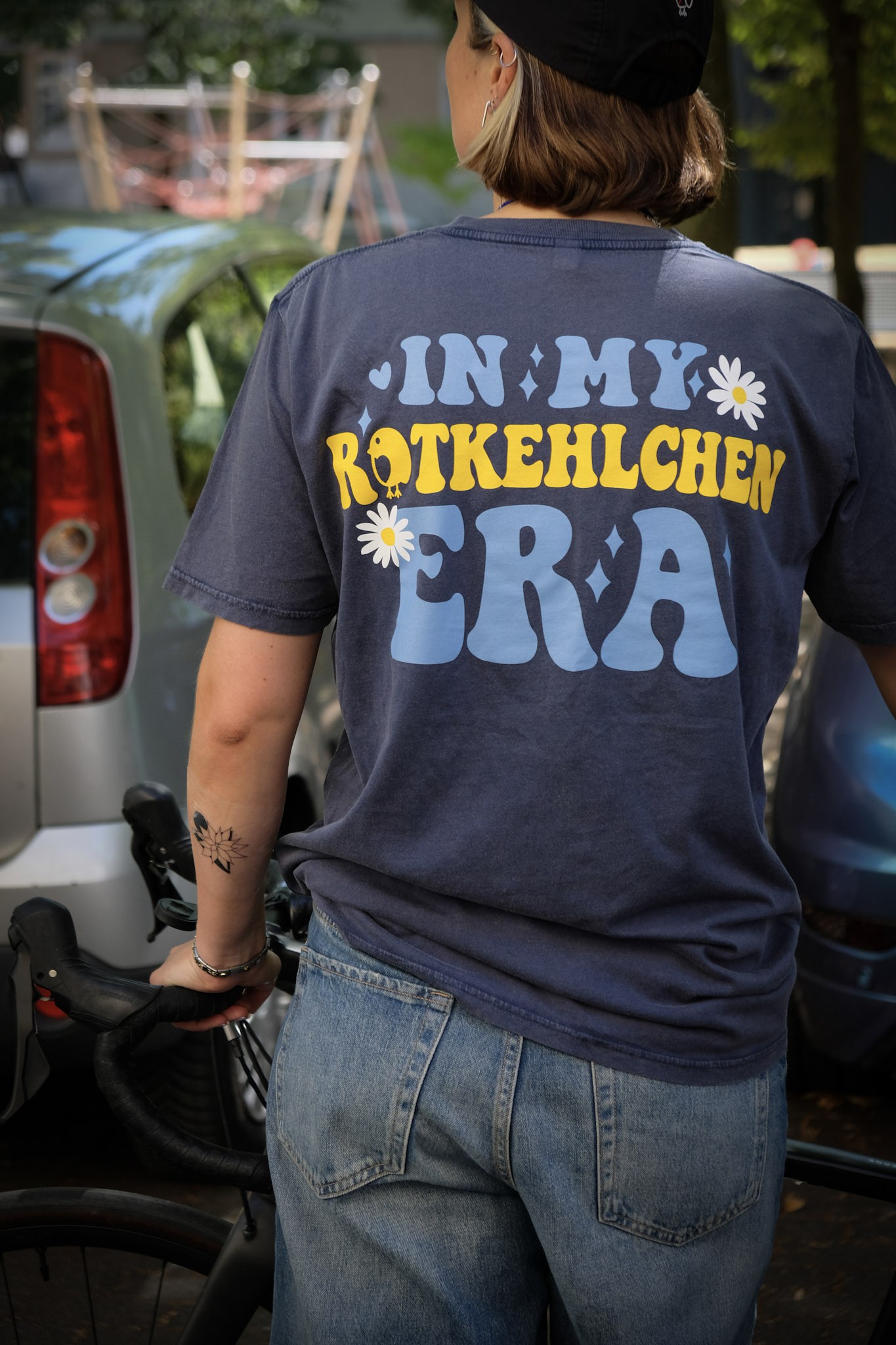 Rotkehlchen ERA T-Shirt