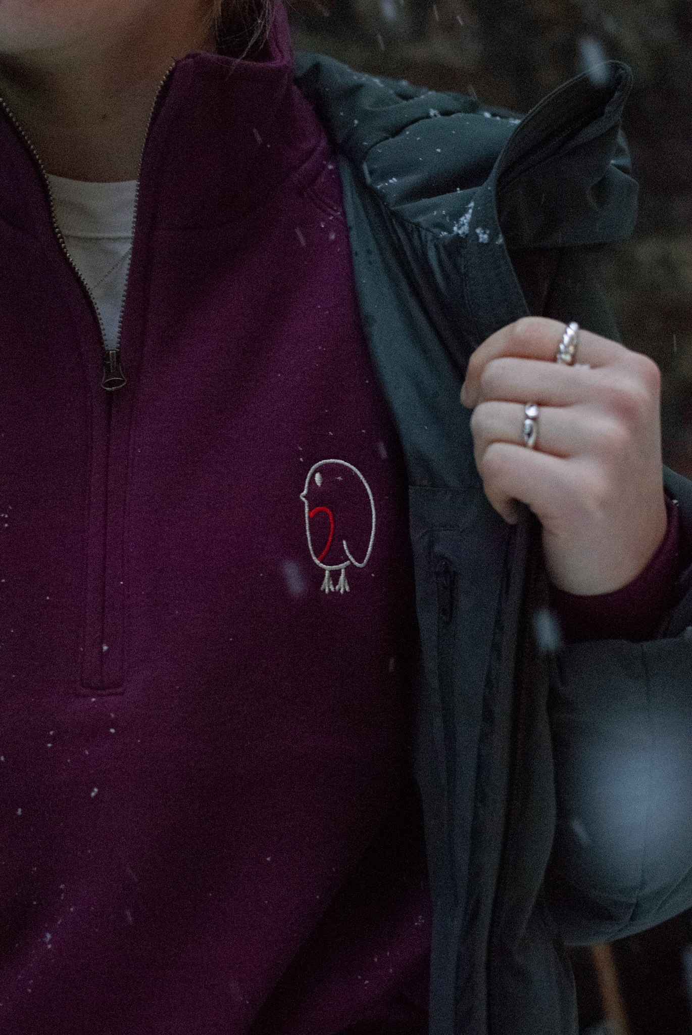 ZIP Sweatshirt
