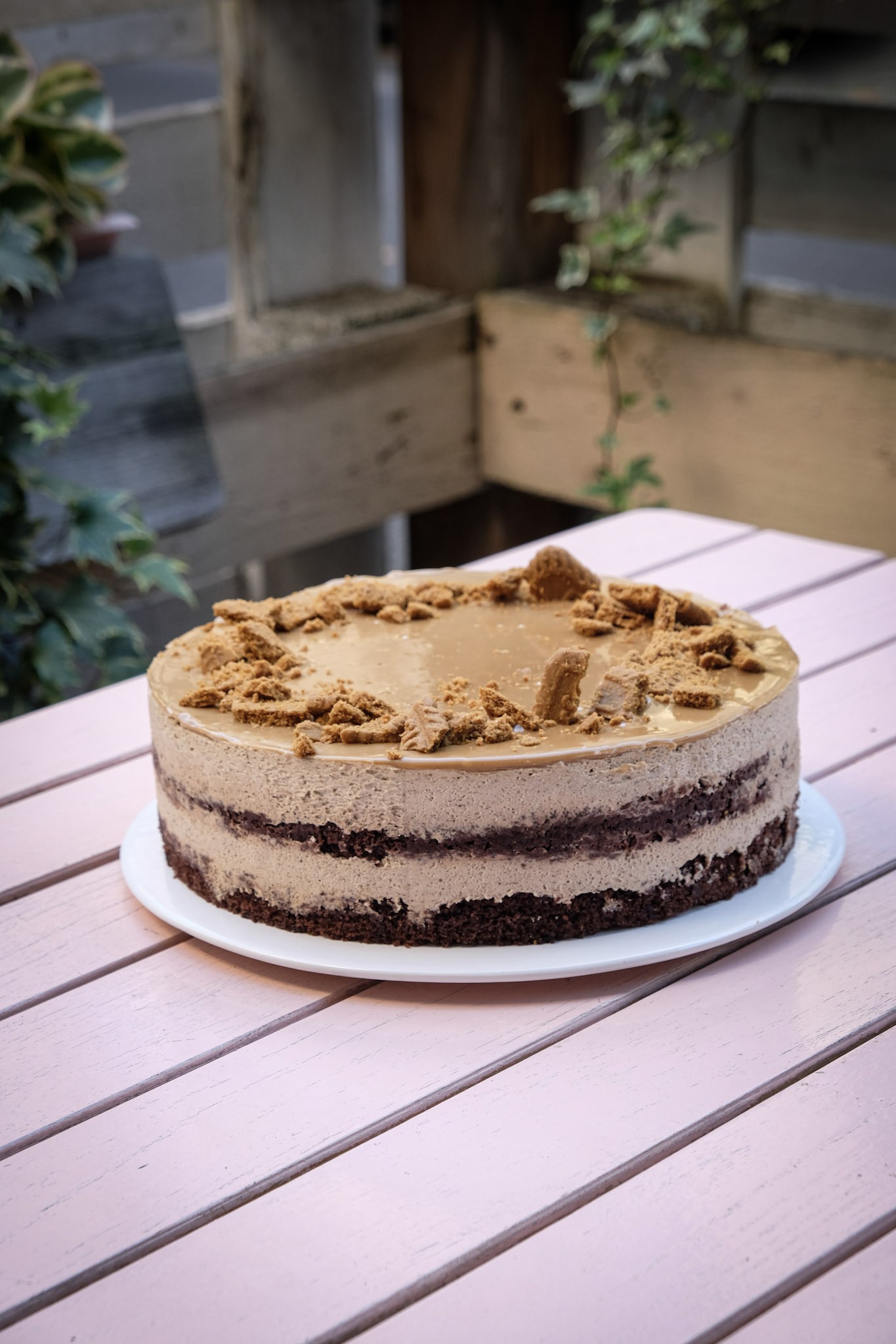 Spekulatius Torte