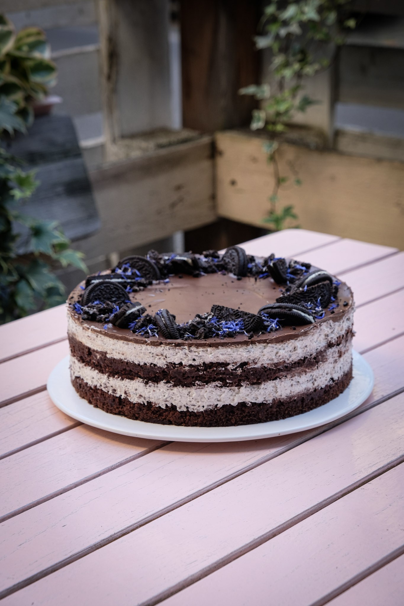 Cookie&Cream Torte