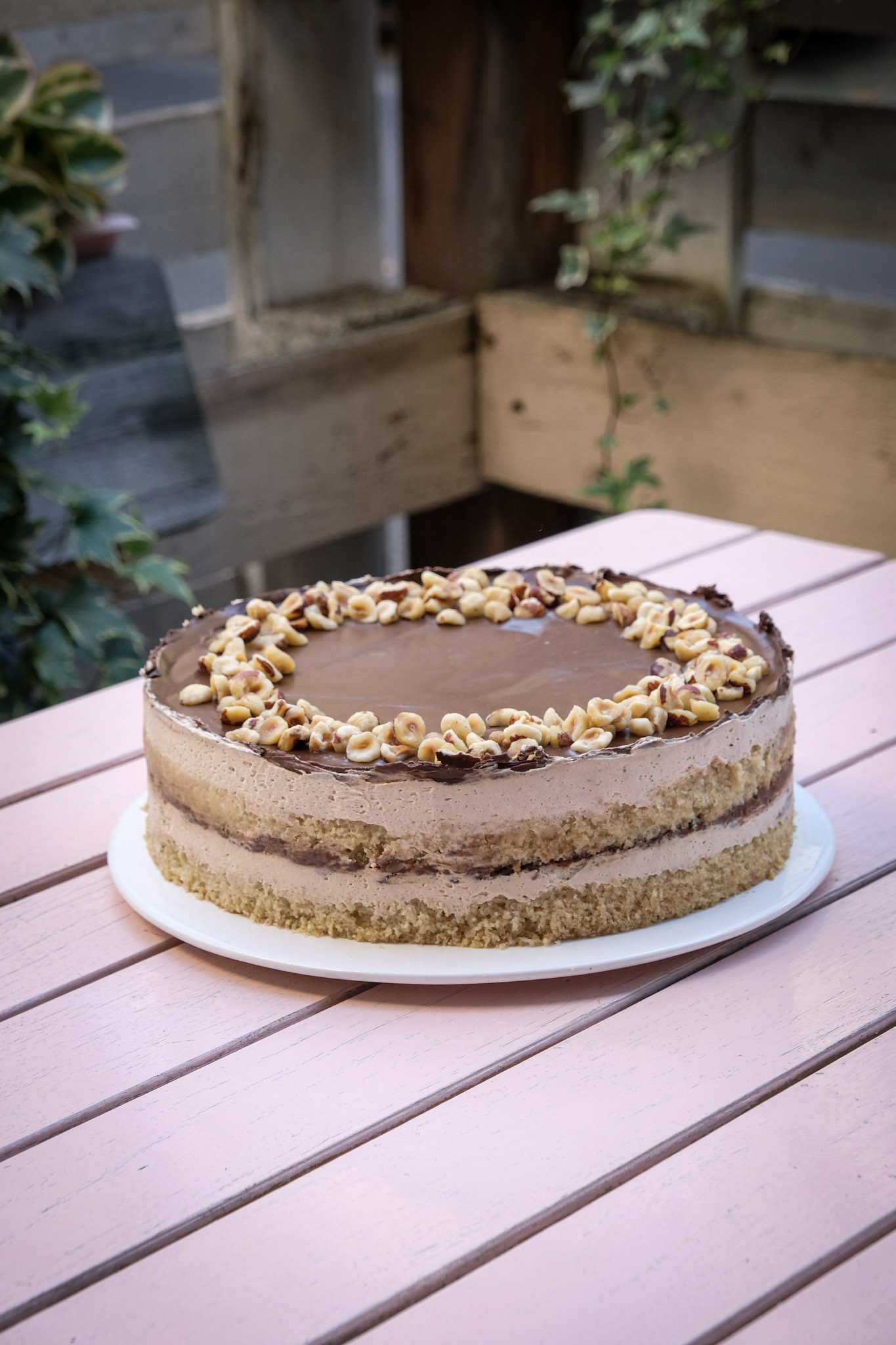 Nuss Nougat Torte