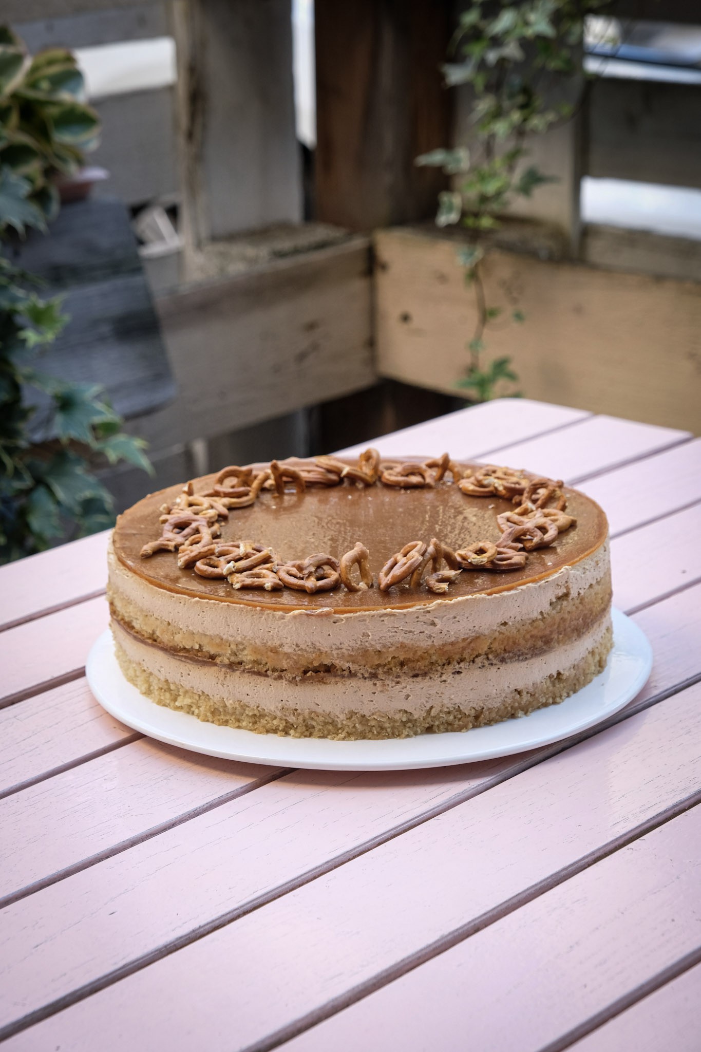 Salted Caramel Torte