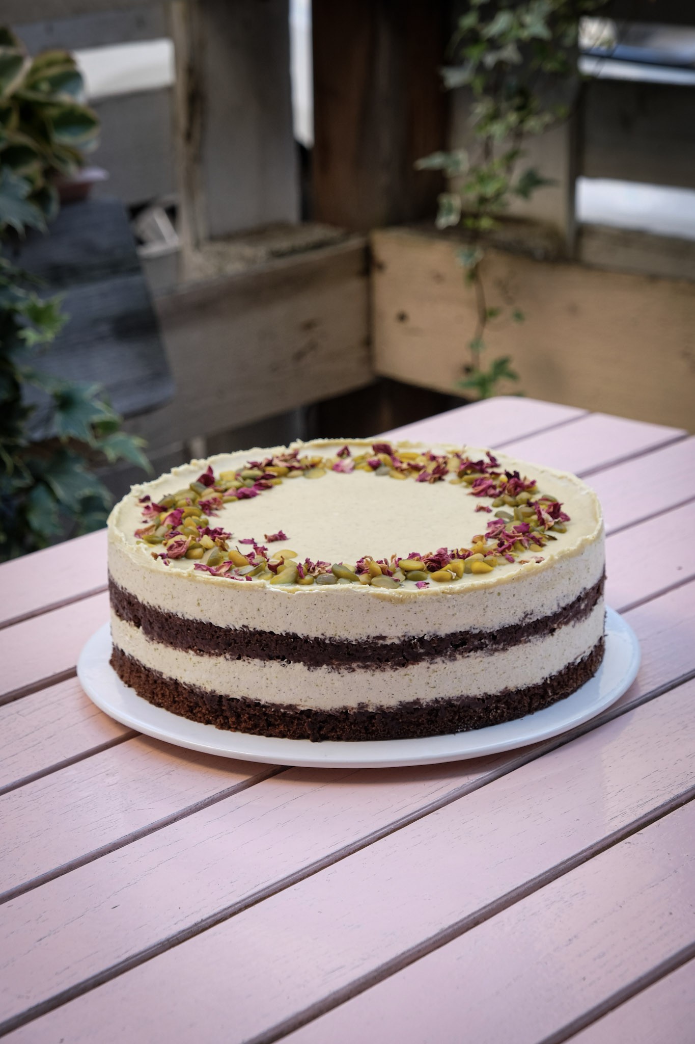 Pistazien Schoko Torte