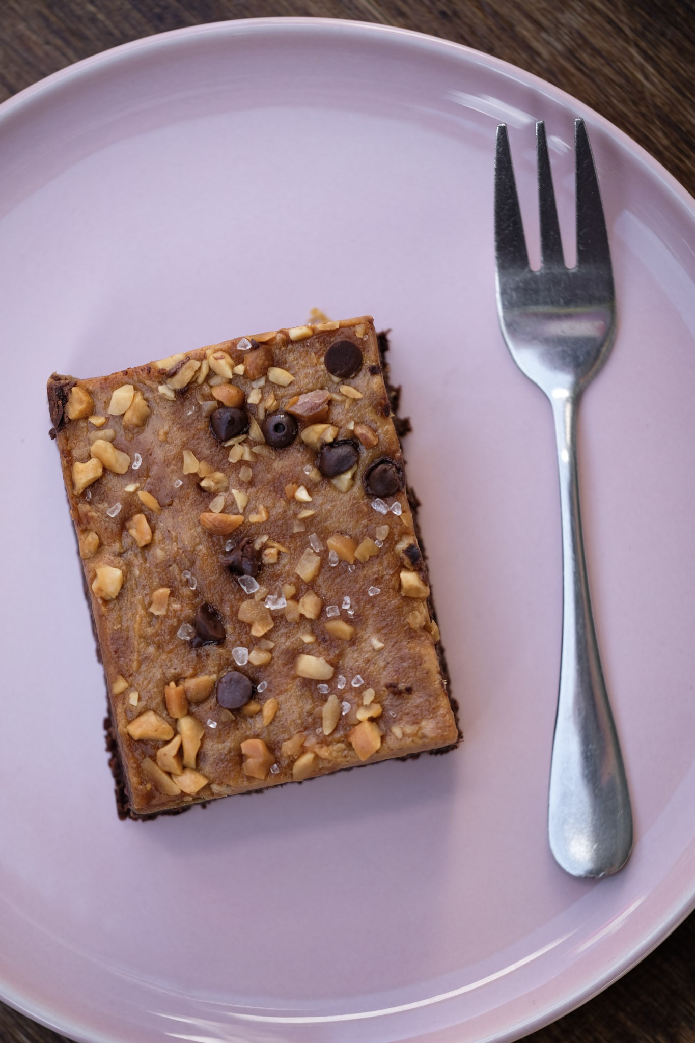 Peanut Protein Brownie