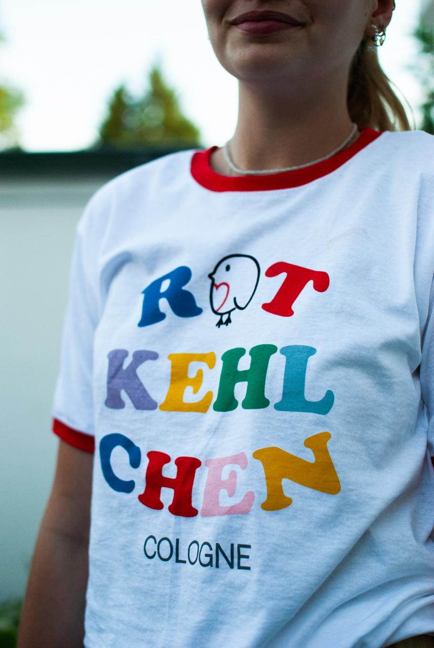Bunte T-Shirts