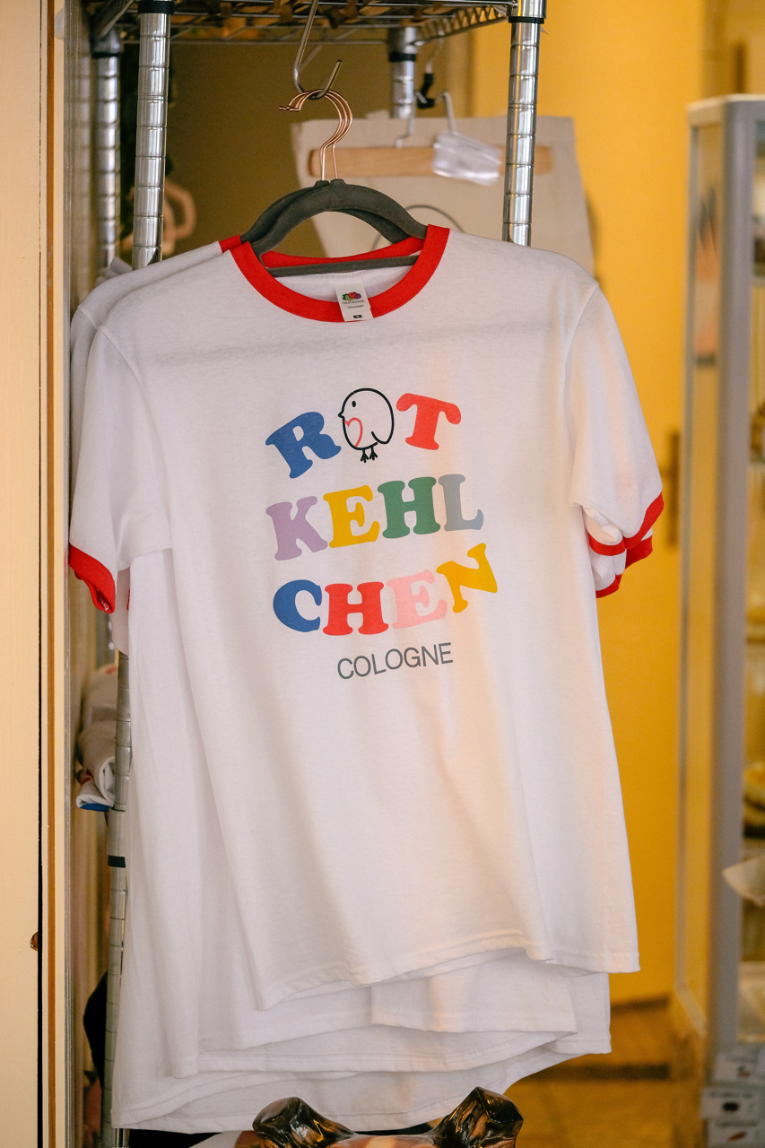 Bunte T-Shirts