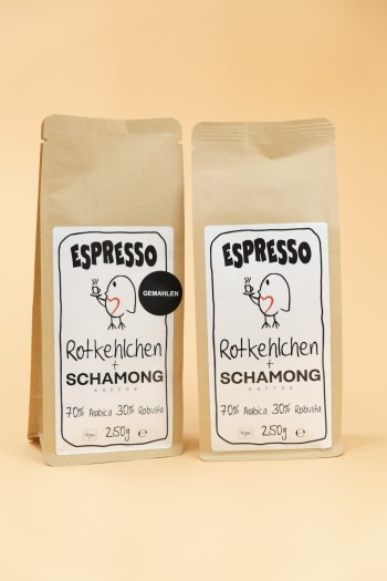 Rotkehlchen X Schamong Espresso